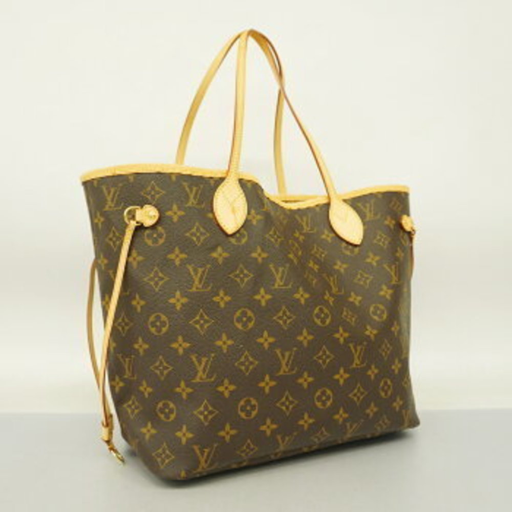 Louis Vuitton Monogram Neverfull MM Tote Bag - Picture 2 of 10